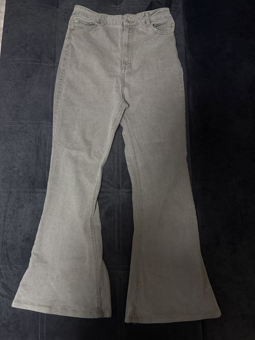 клеш джинсы Rick Owens