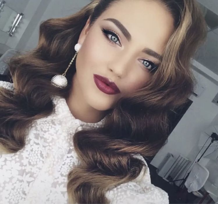 Макияж на выезд и в салоне