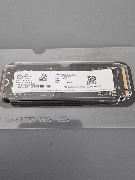 VAND SSD 512GB Samsung MZ-VL85120