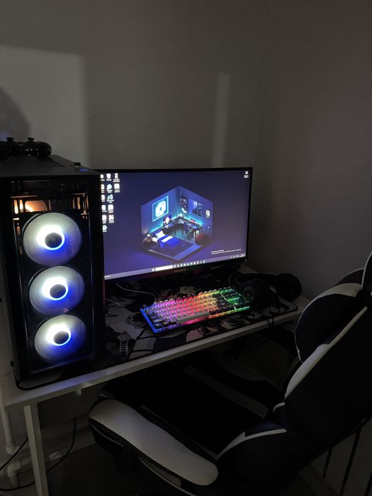 Продаю (Игровой ПК + Монитор + Всё остальное | Готовый комплект)