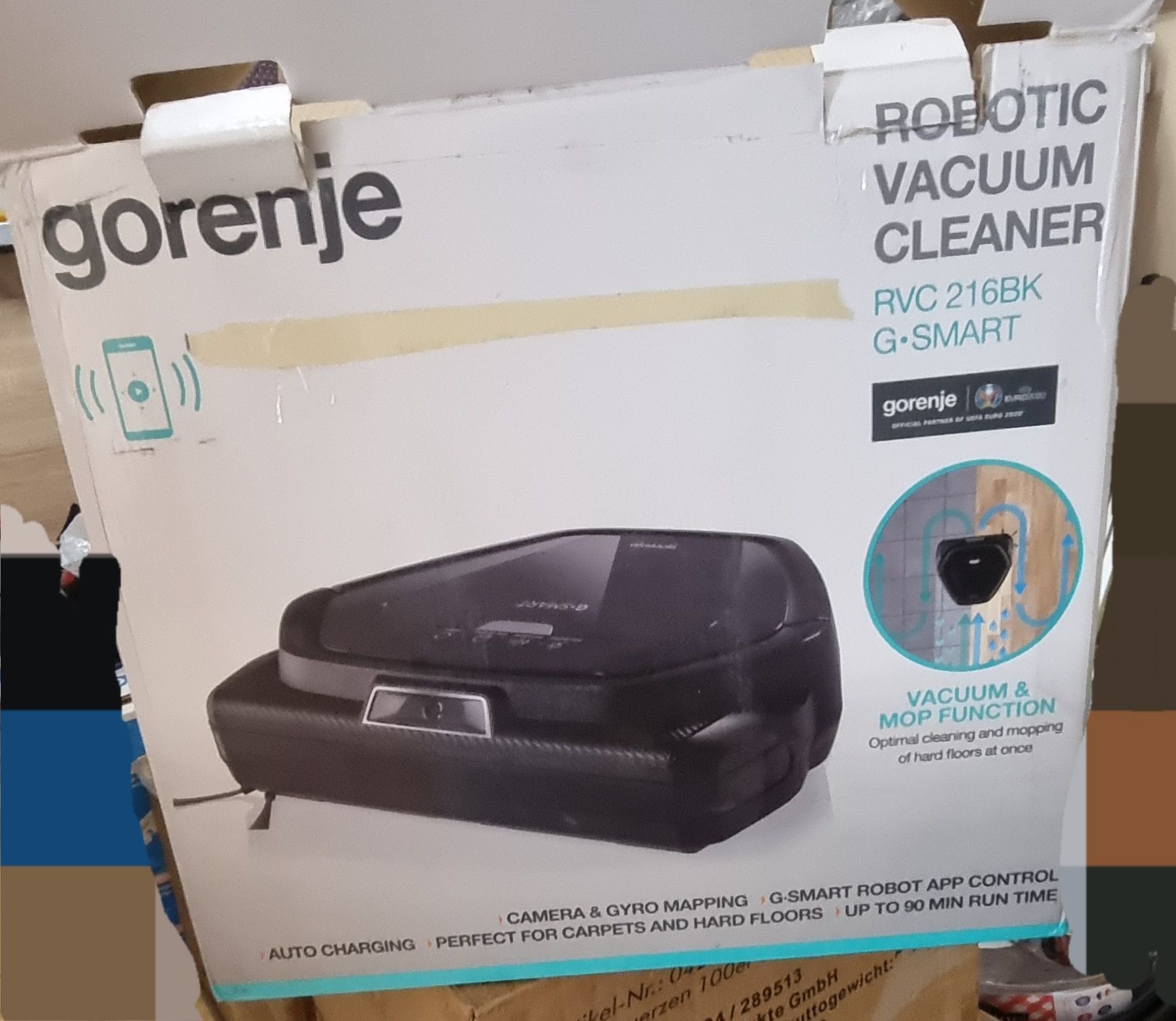 Прахосмукачка робот  Gorenje G-smart