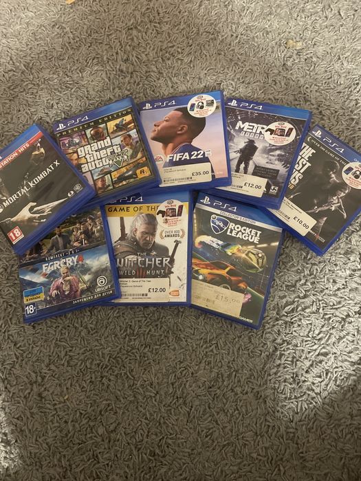 Плестейшен 4 двама джостика 8 игри