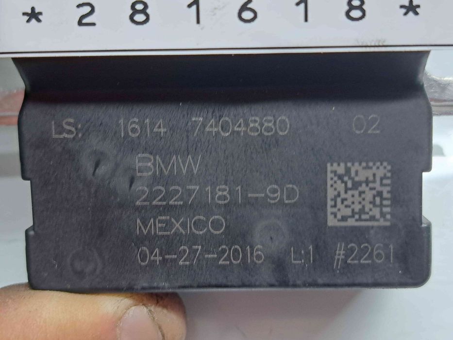 Modul confort Bmw X1 (F48) [Fabr 2016-2022] 7404880-02