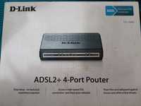 ADSL/Ethernet-маршрутизатор DSL-2540U