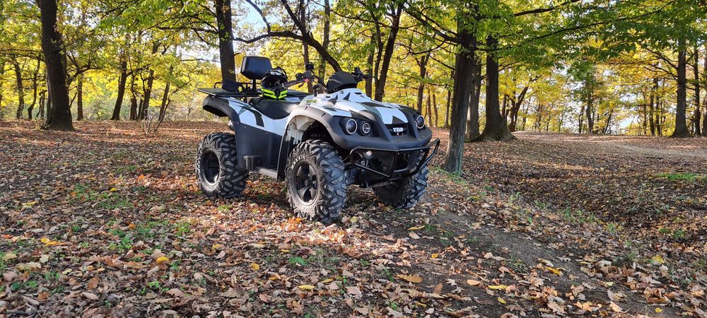 ATV | TGB Blade 425 | 4 x 4 | Arctic Camo