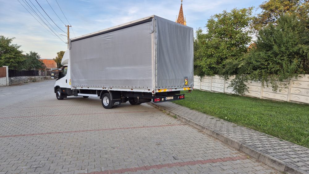 Iveco Daily 72c17 Model  2020 Cat C  7200 kg  15 Europaleti
