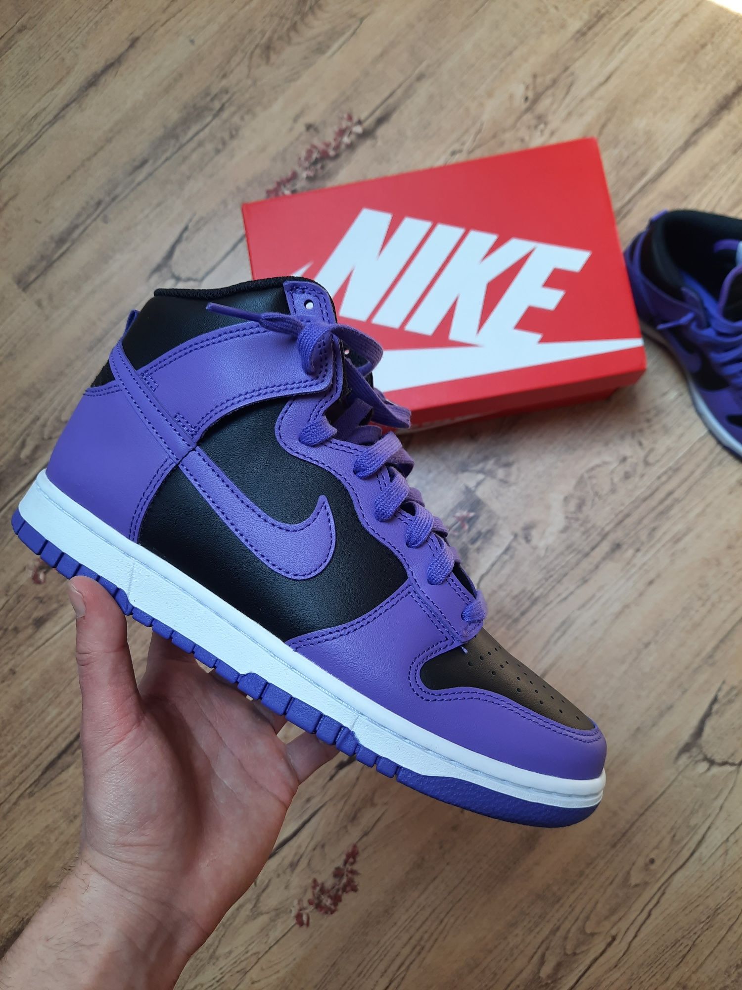 Dunk High Psychic Purple Marime 42