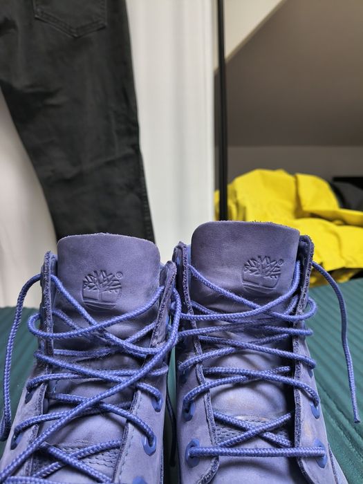 Bocanci piele Timberland