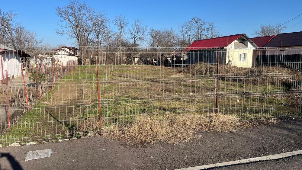 Vând sau schimb teren 919 mp Mircea Vodă