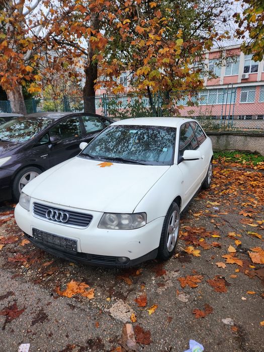 Audi a3 8l 1.9 tdi 131к.с. 6 скорости
