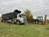 Inchiriez buldoexcavator si autobsculanta 8x4