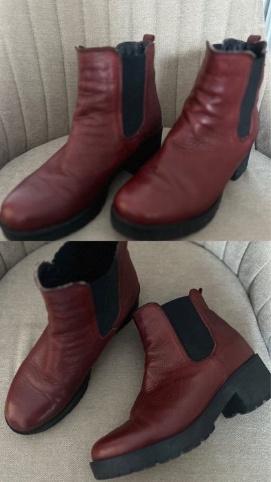 Botine piele Rizzoli, marimea 37