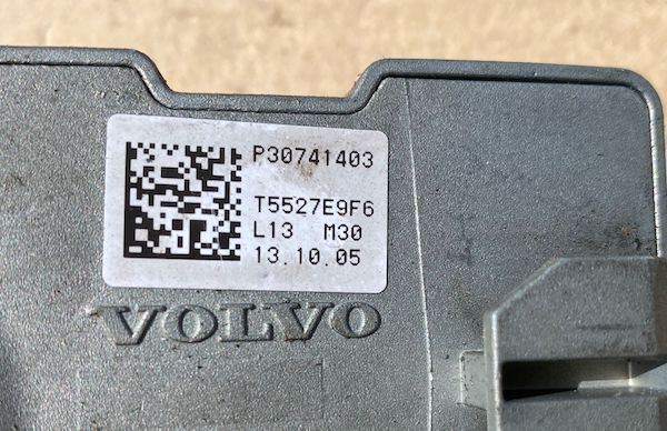 Blocator Volan Volvo S40 V50 C30 C70 30741403