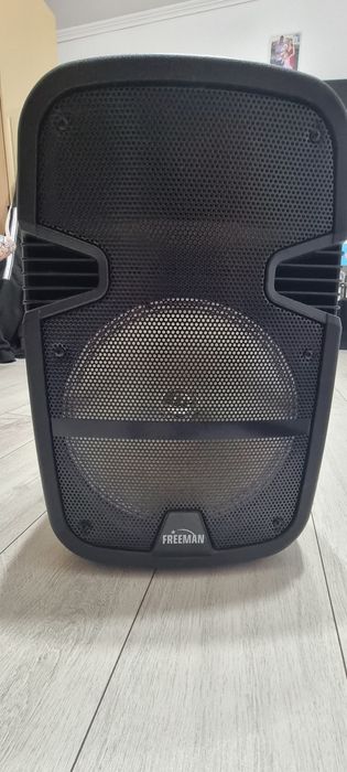 Boxa portabila VORTEX VO2613, 50W, Microfon, Telecomanda .Bluetooth, U