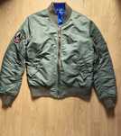 2 feṭe Bomber Alpha Industries Le Fix XL