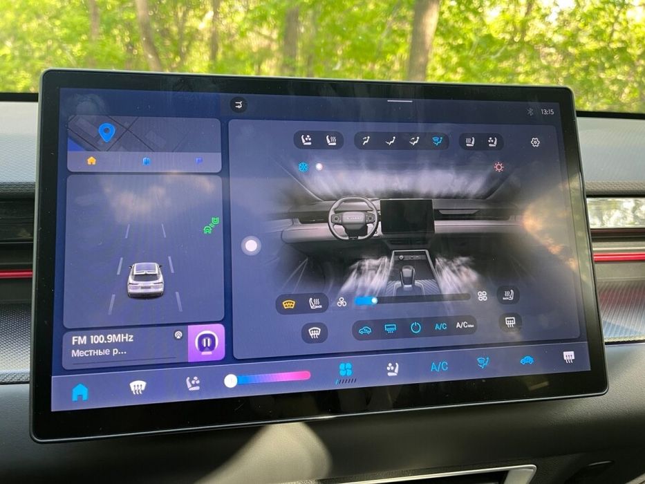 Продам дисплей от JETOUR DASHING