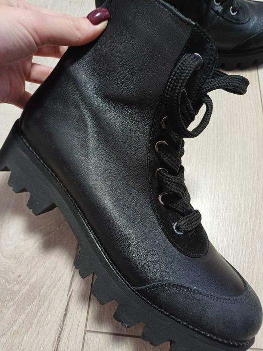 Боти Bianki естествена кожа