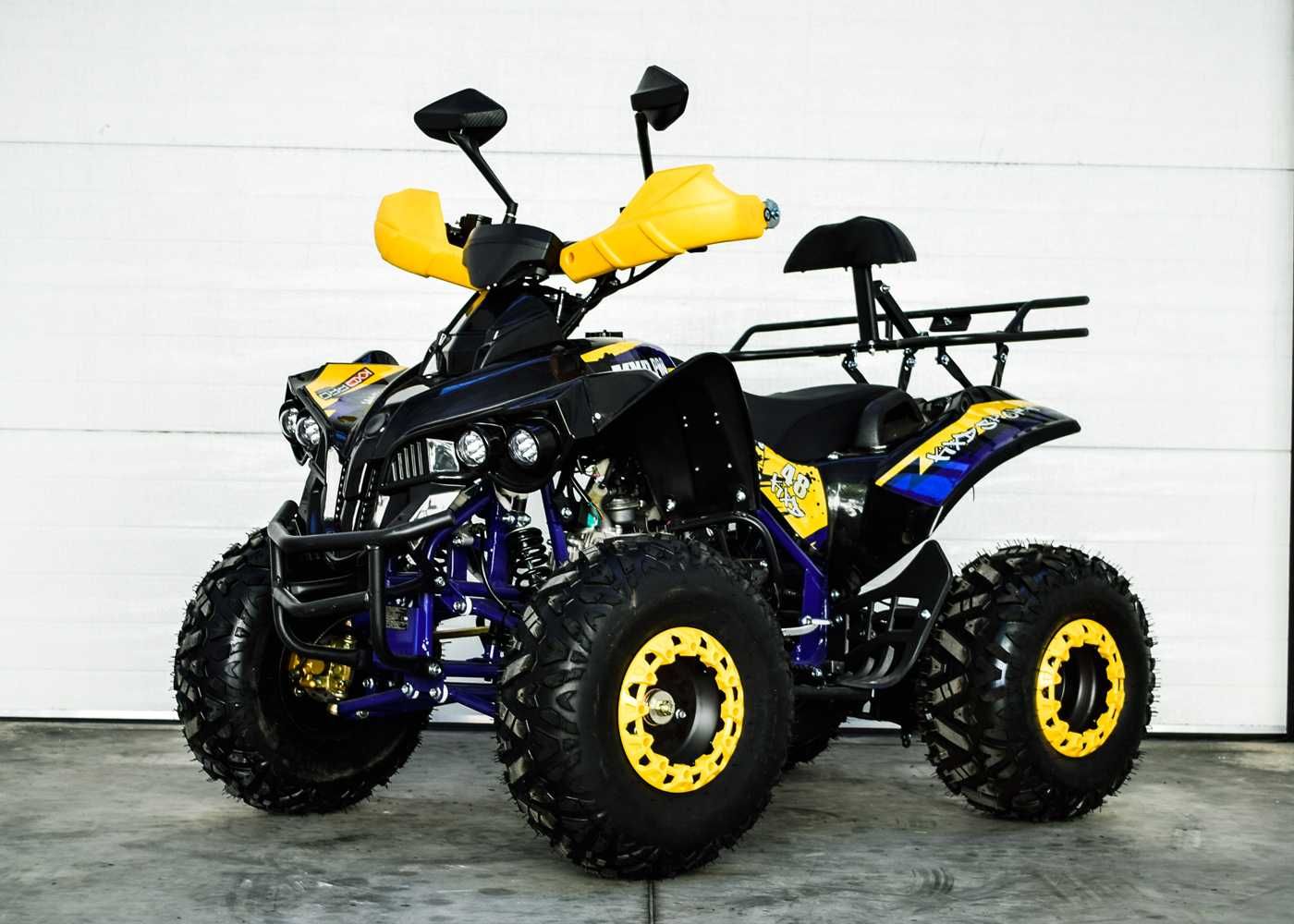 Atv Kxd Model Warrior Pro Lemon 3G8 Motor 125Cmc