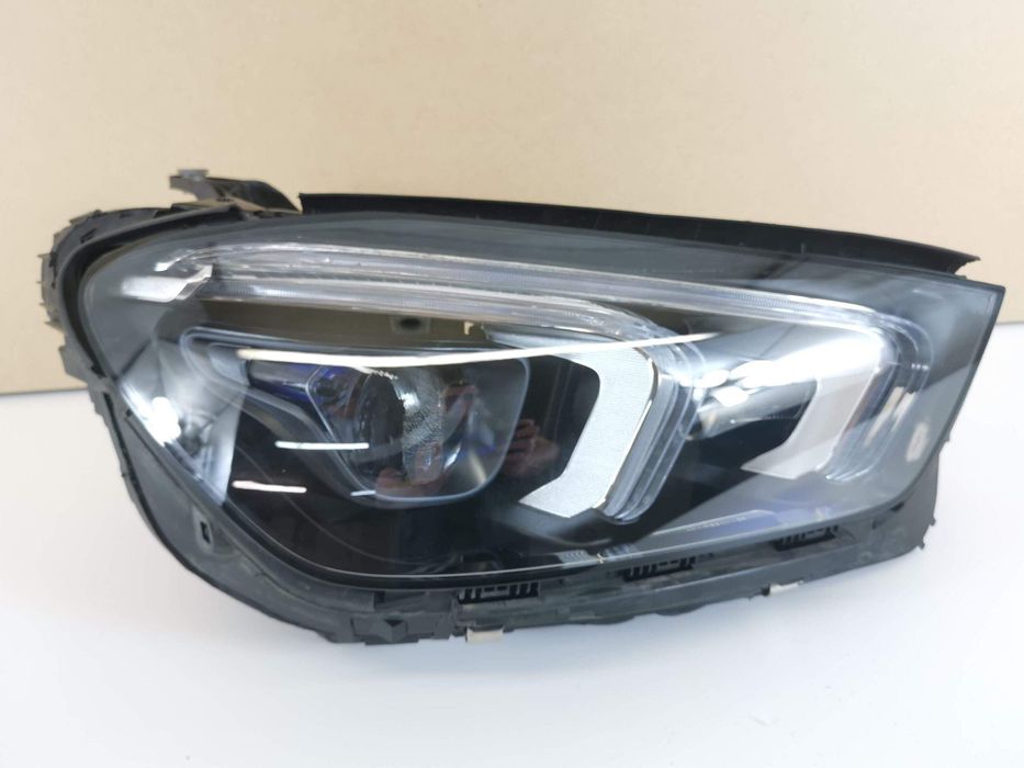 Фар Дясно МултиБийм Лед Мерцедес-Бенц ГЛЕ-Клас / Mercedes-Benz GLE-Cla