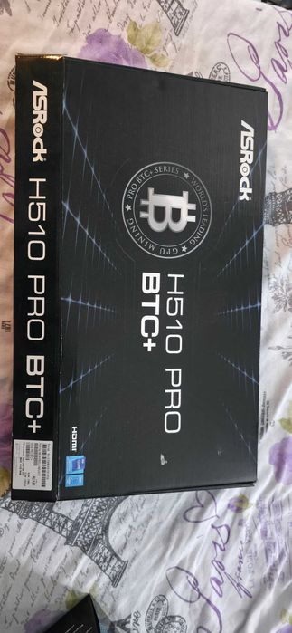 ASRock H510 Pro BTC+