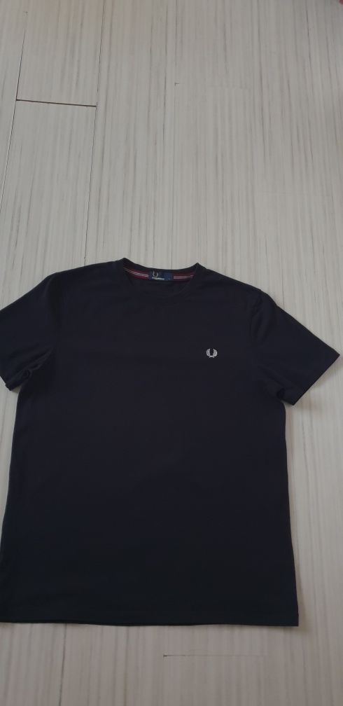 Fred Perry Cotton Mens Size L  ОРИГИНАЛ! Мъжка Тениска!