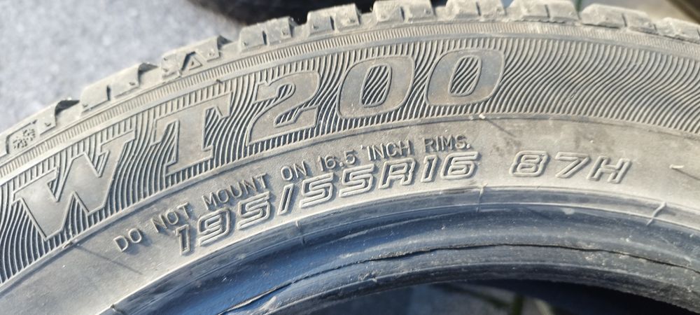 Зимни гуми 4бр. 195/55/R16