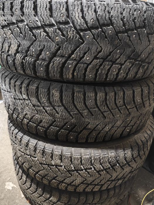Продам шипованную резину Cordiant Snow Gross-2 185/65 R15.