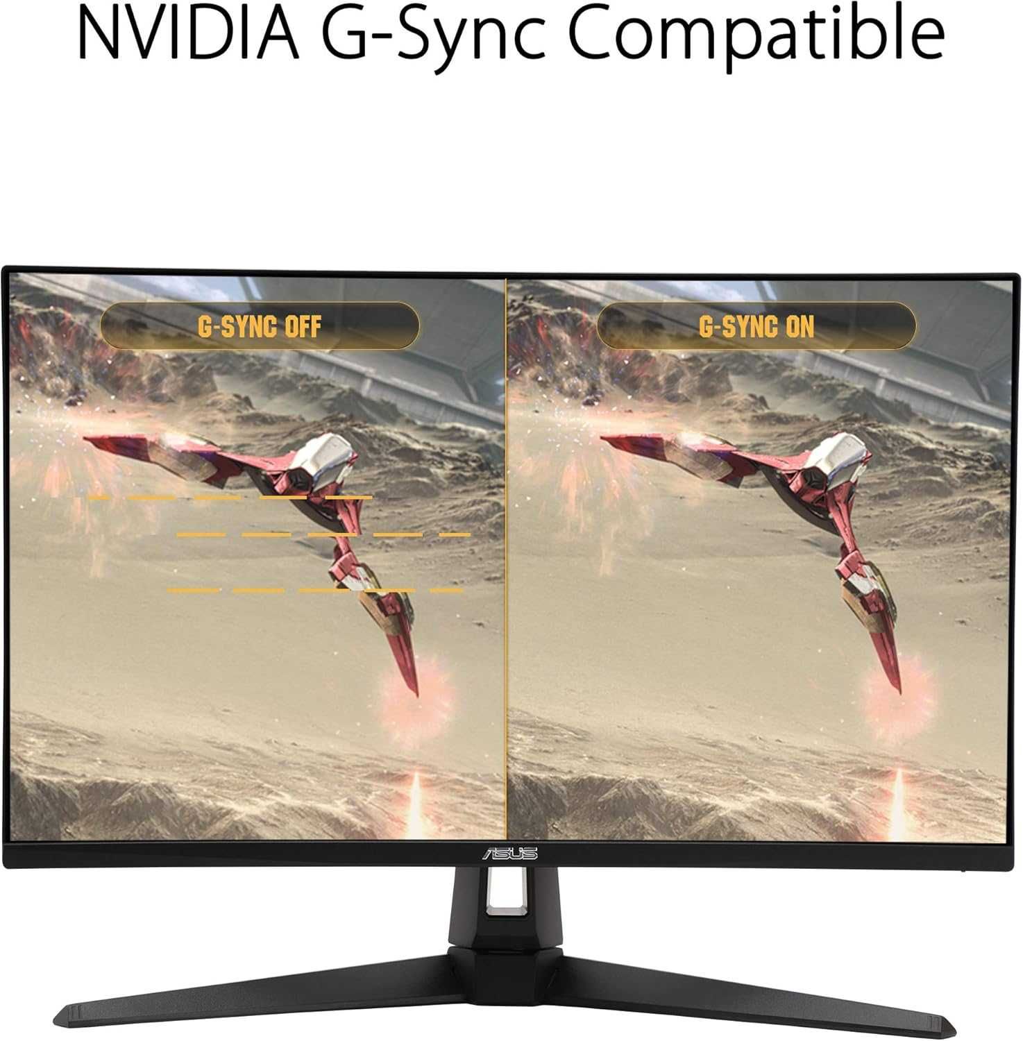 Продавам монитор ASUS VG27AQ1A – 27", QHD, 165Hz, IPS