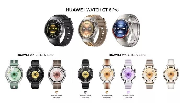 Новый Huawei Watch GT 6 46mm New 2025 • Часы •