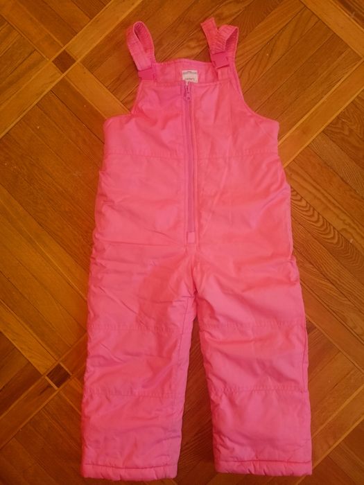 Зимний комбинезон для девочки