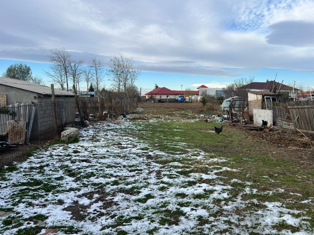 Teren intravilan (loc de casa) Galbinasi, Buzau