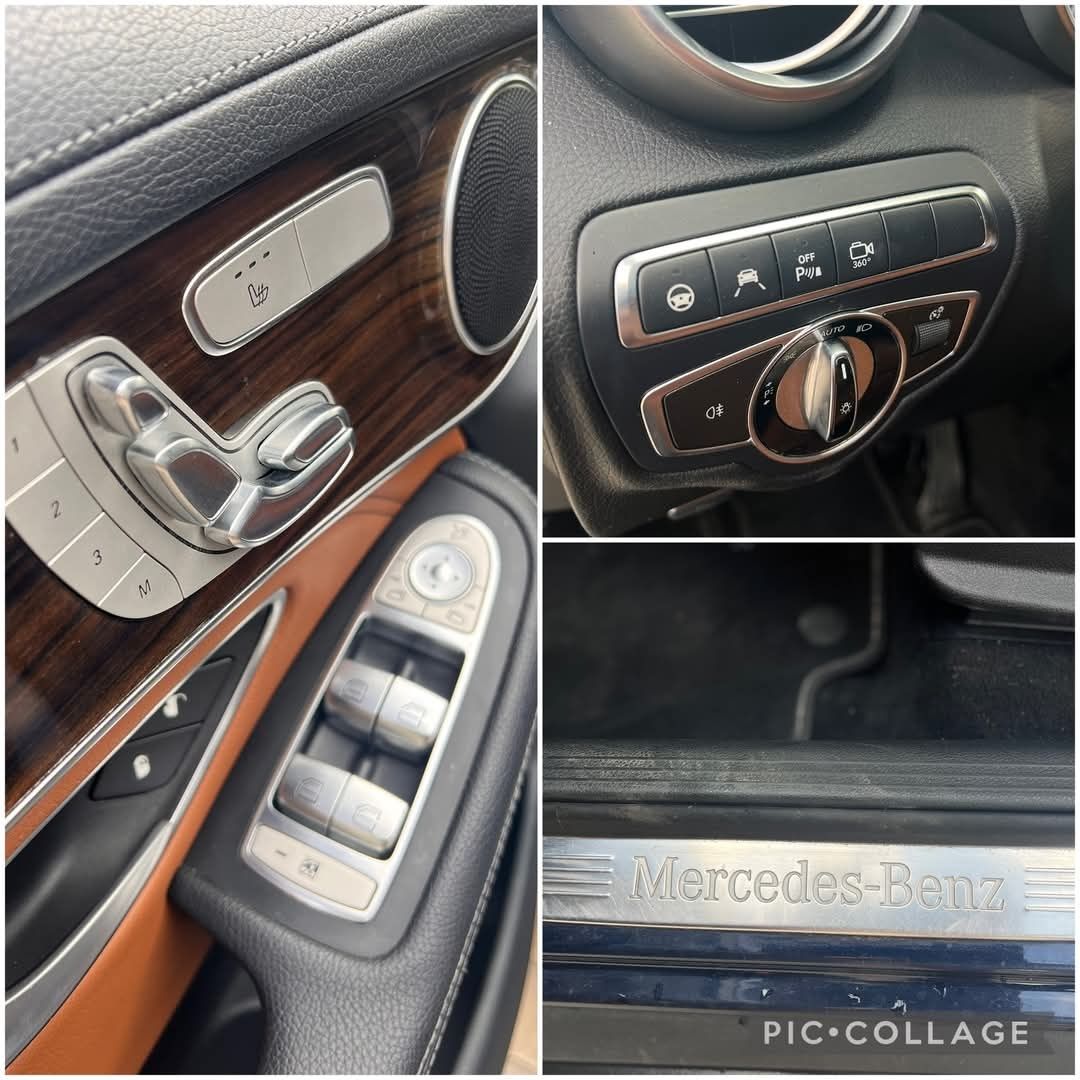 Мерцедес GLC 300 AMG дизайн