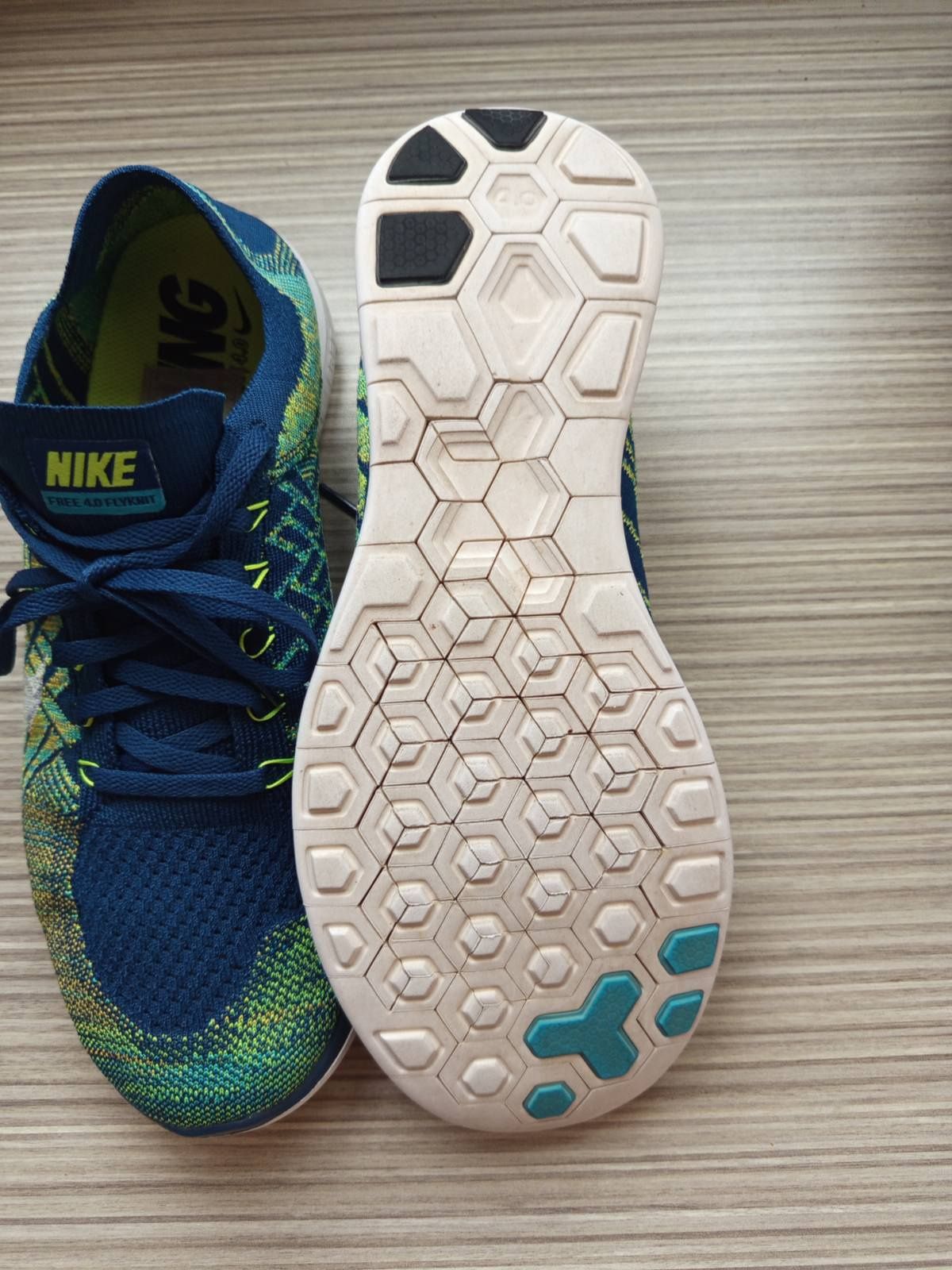 Nike free flyknit/ original/стелка 29 см