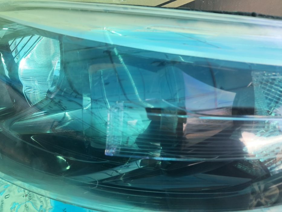 Фар Renault kaptur 2016/20 г