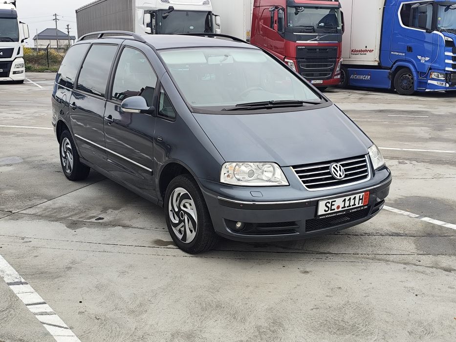Vw Sharan  1.9 TDI An 2008 Euro 4