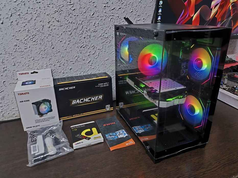 Gigabyte B760+i5 13400F+DDR5 32Gb+RTX2070