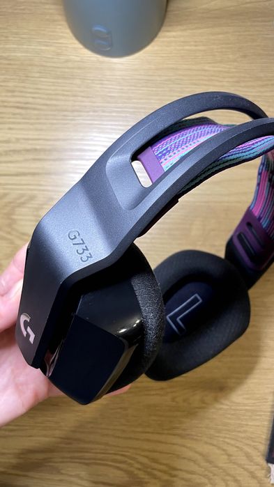 Геймерски слушалки Logitech