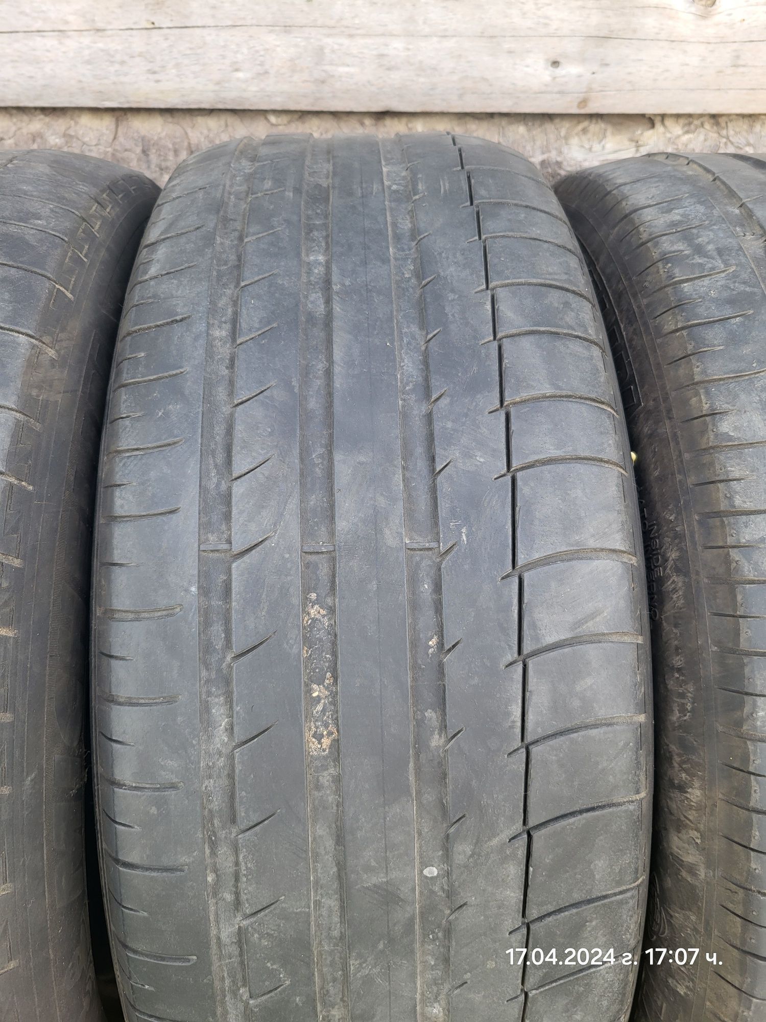 4 бр Летни гуми Michelin 235/55/17