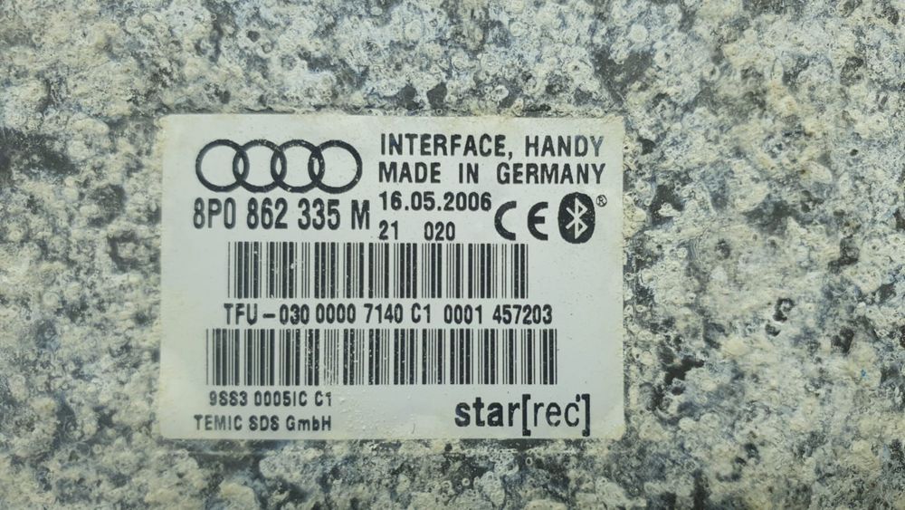 Modul bluetooth 8p0862335m Audi A4 B7  [din 2004 pana  2008]