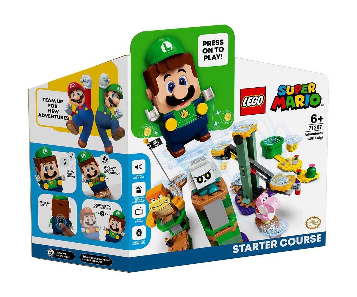 LEGO® Super Mario 71387 - Приключения с Luigi начална писта - ПРОМОЦИЯ
