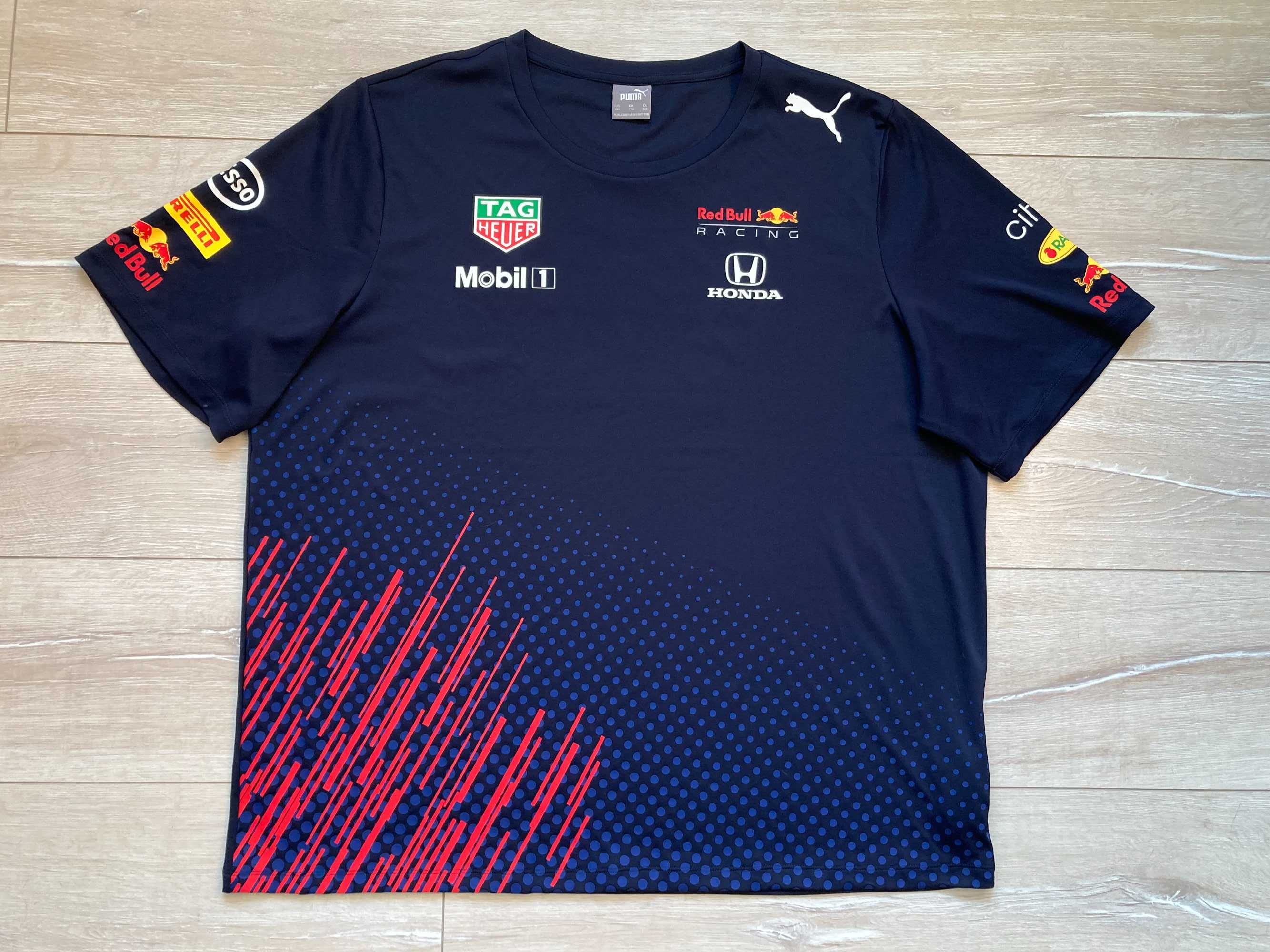 Пума Puma Red Bull Formula One Team F1 формула едно тениска XXL