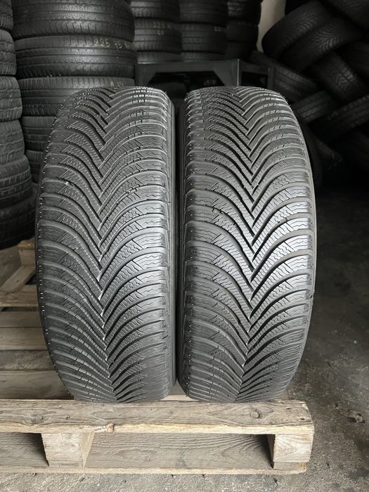 2 anvelope iarna 215/65/16 Michelin 7.4 mm!