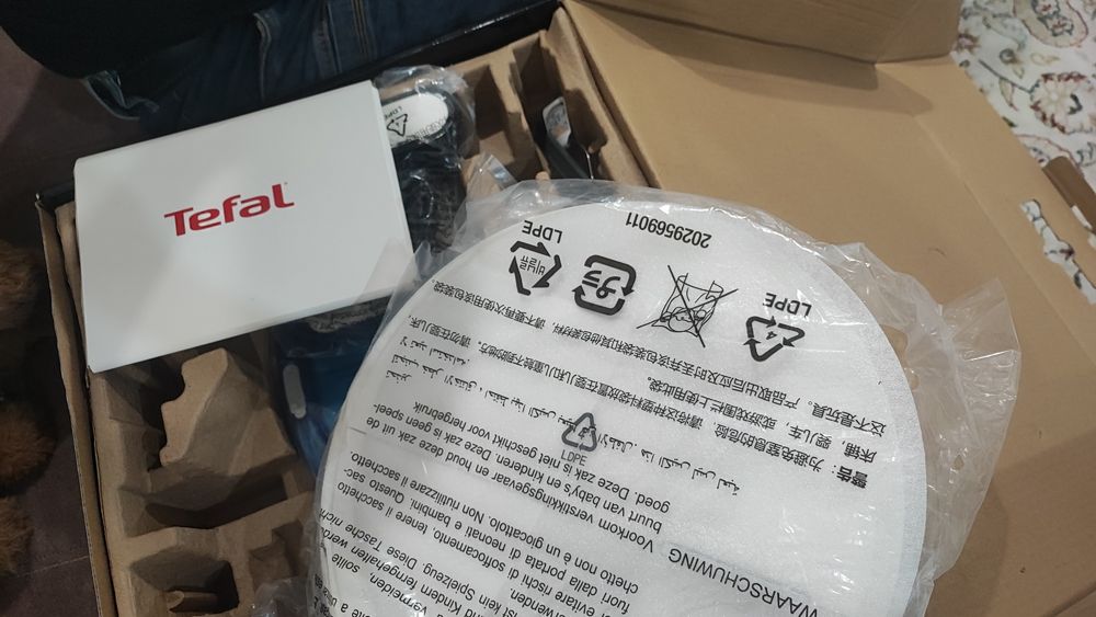 Робот пылесос Tefal