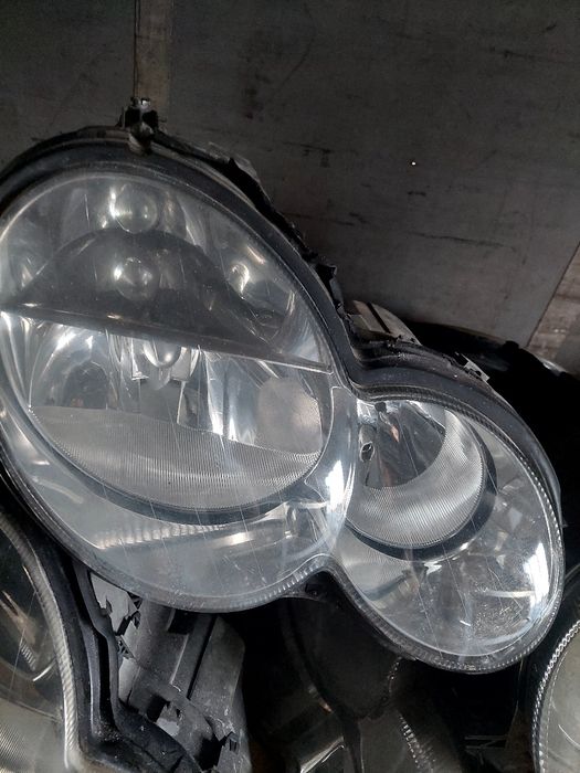 Фар Мерцедес Ц купе фейс/ far W203 coupe facelift