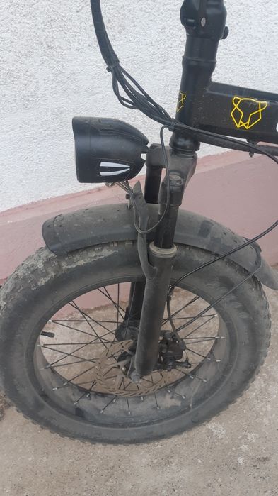 Электровелосипед  Леопард