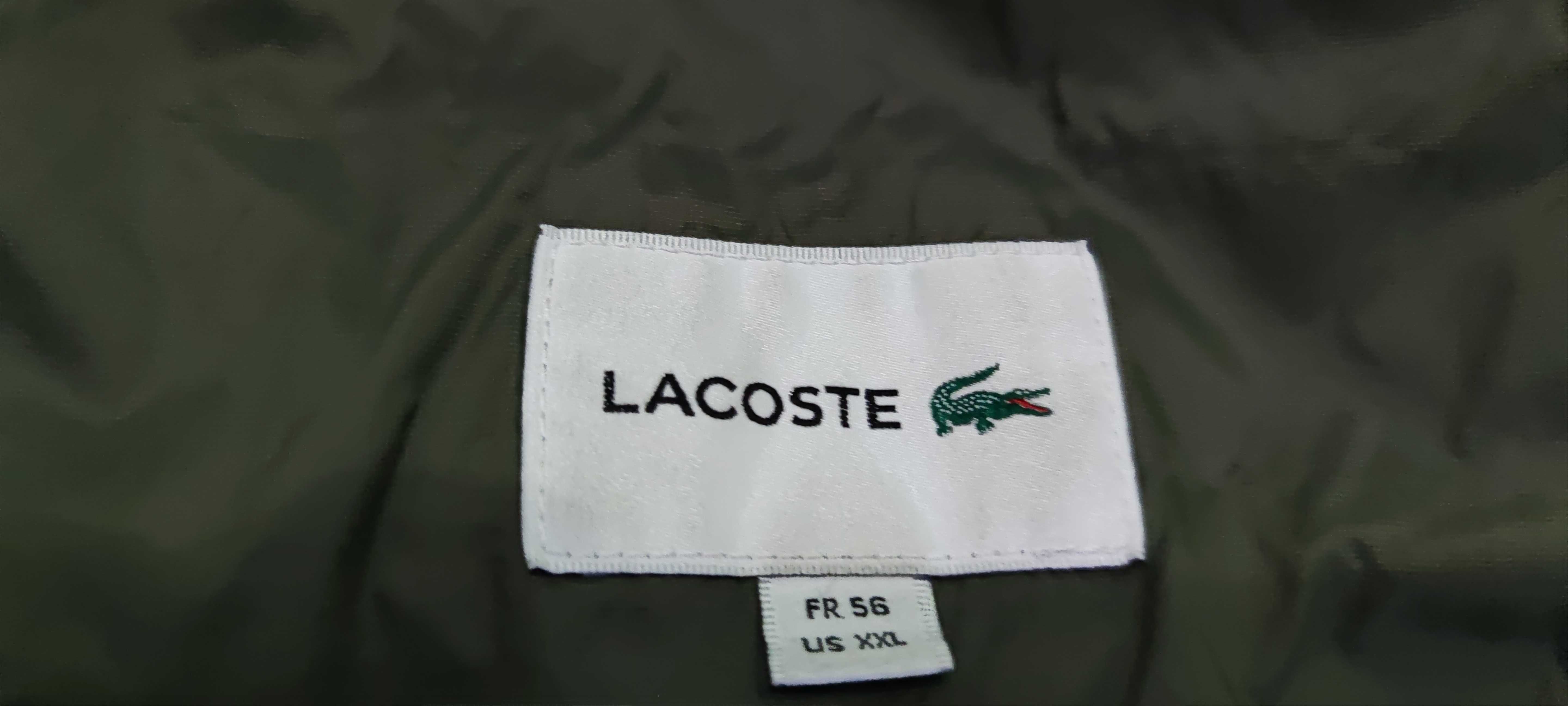 яке LACOSTE -orginal.Гъши пух