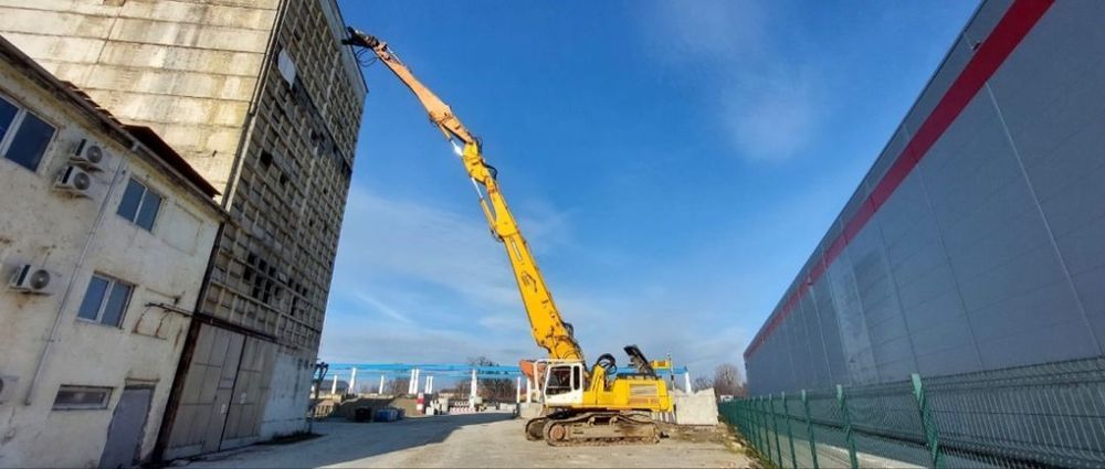 Liebherr 954 Stare f bună , cale rulare nouă , probe
