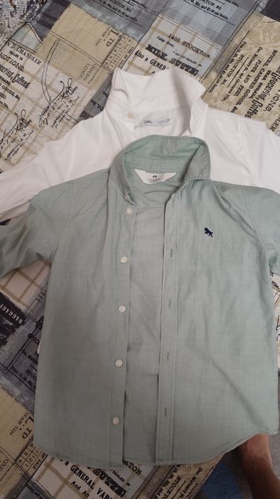 Ризи Zara i H&M за момче