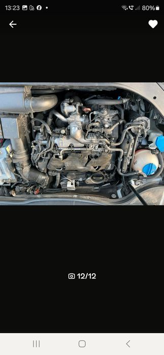 Far bara capota passat B6 LA7W CBBB motor cutie DSG