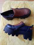 Pantofi piele talpa